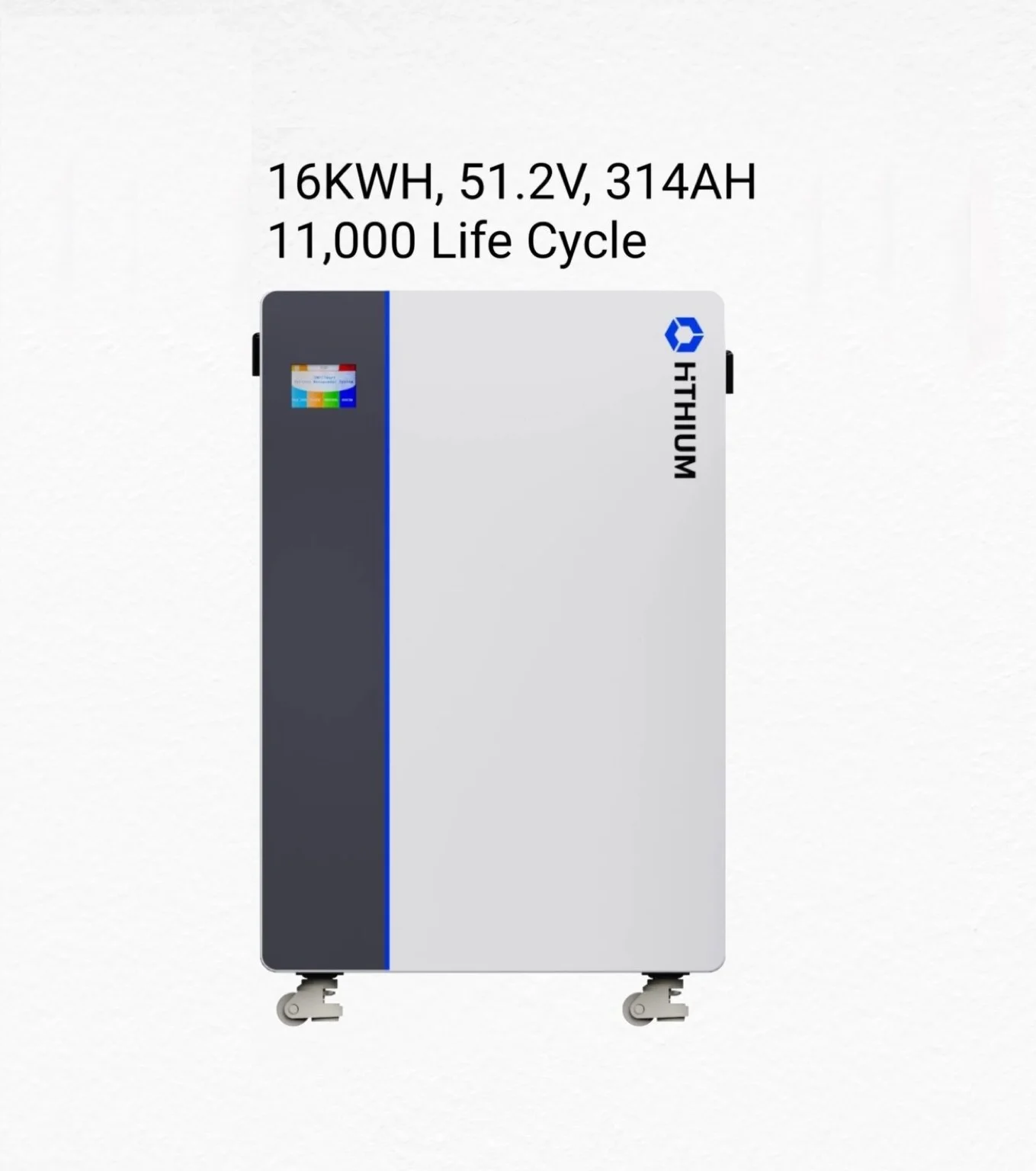 HiTHIUM HEROEE 16, 51.2V, 314Ah, 16kWh LiFePO4 Lithium Battery