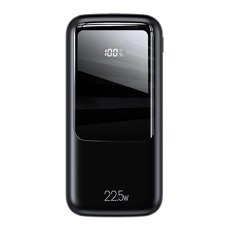 USAMS US-CD177 20000mAh 22.5W QC+PD Dual Port Digital Display Power Bank