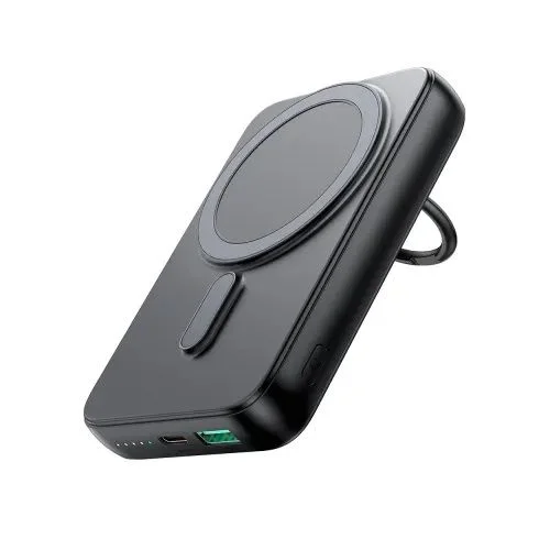 Joyroom JR-W050 20W 10000mah Magnetic Wireless Power Bank with Ring Holder