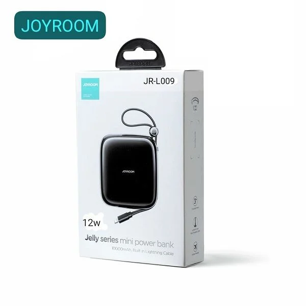 Joyroom JR-L009 12W 10000mah Cutie Series Power Bank with Kickstand