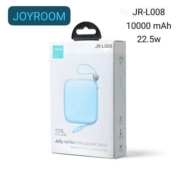 Joyroom JR-L008 22.5W 10000mah Cutie Series Power Bank with Kickstand