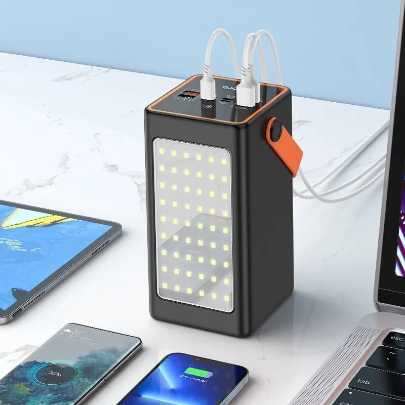 hoco J107 22.5W 90000mAh Fully Compatible Power Bank With Led Light