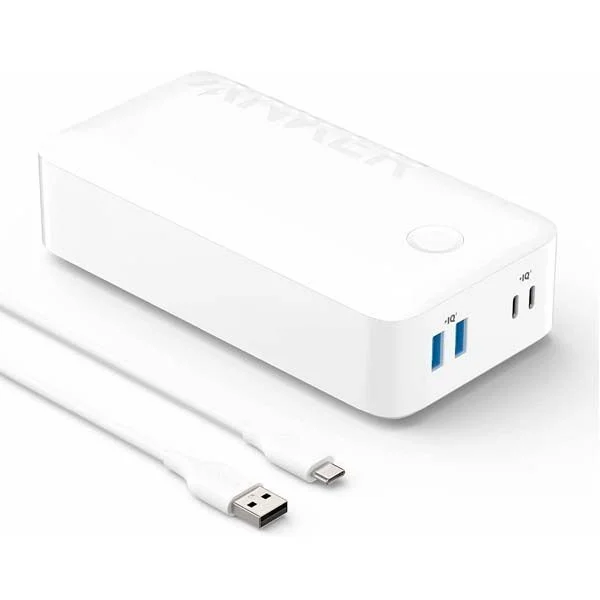 Anker 347 Power Bank (PowerCore 40K) B2C - UN White Iteration 1(A1377021)