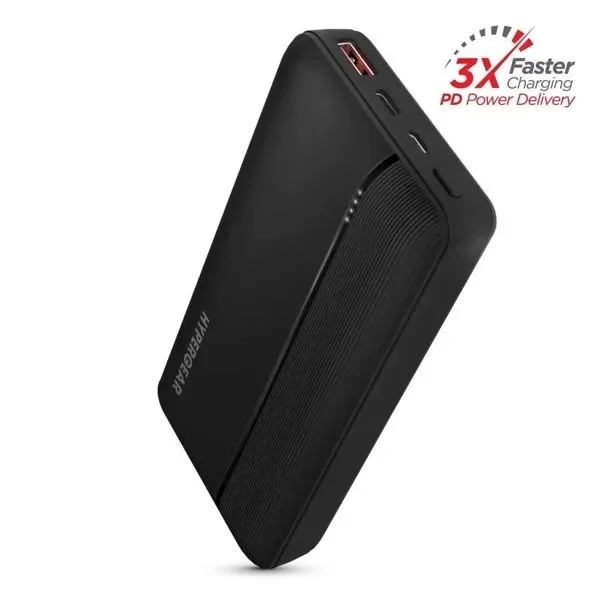 HyperGear 20000mAh 20W PD Plus USB Power Bank