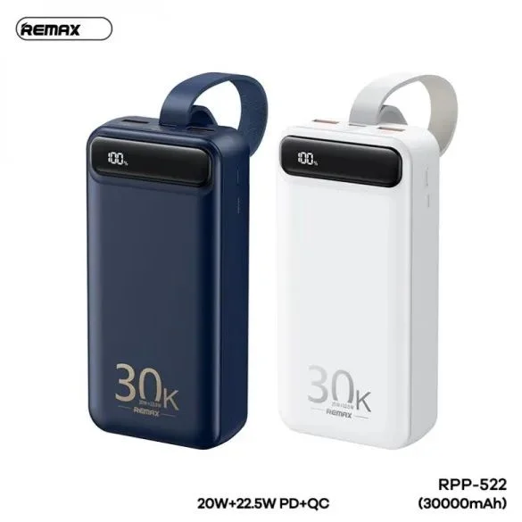 Remax RPP-522 30000mAh Fast Charging Power Bank