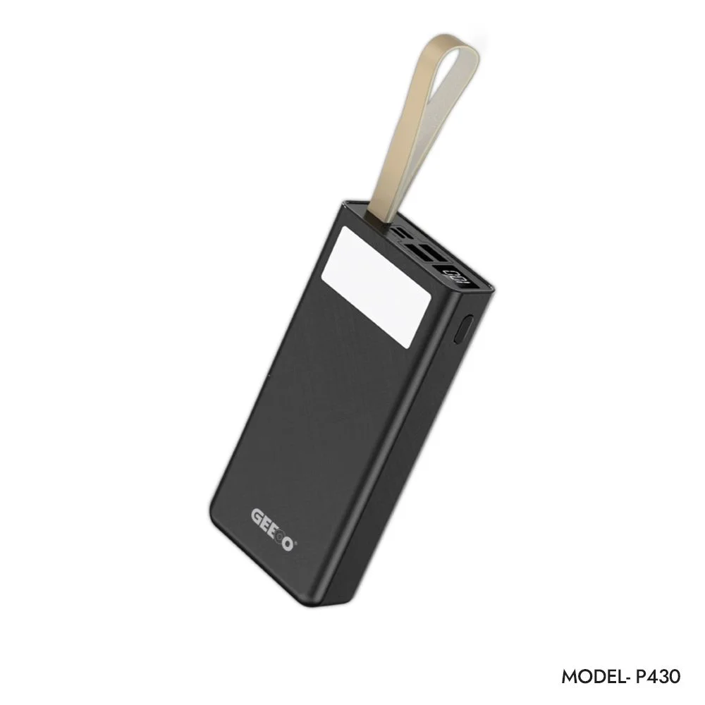 Geeoo P430 22.5W 20000mAh Power Bank with LED Light