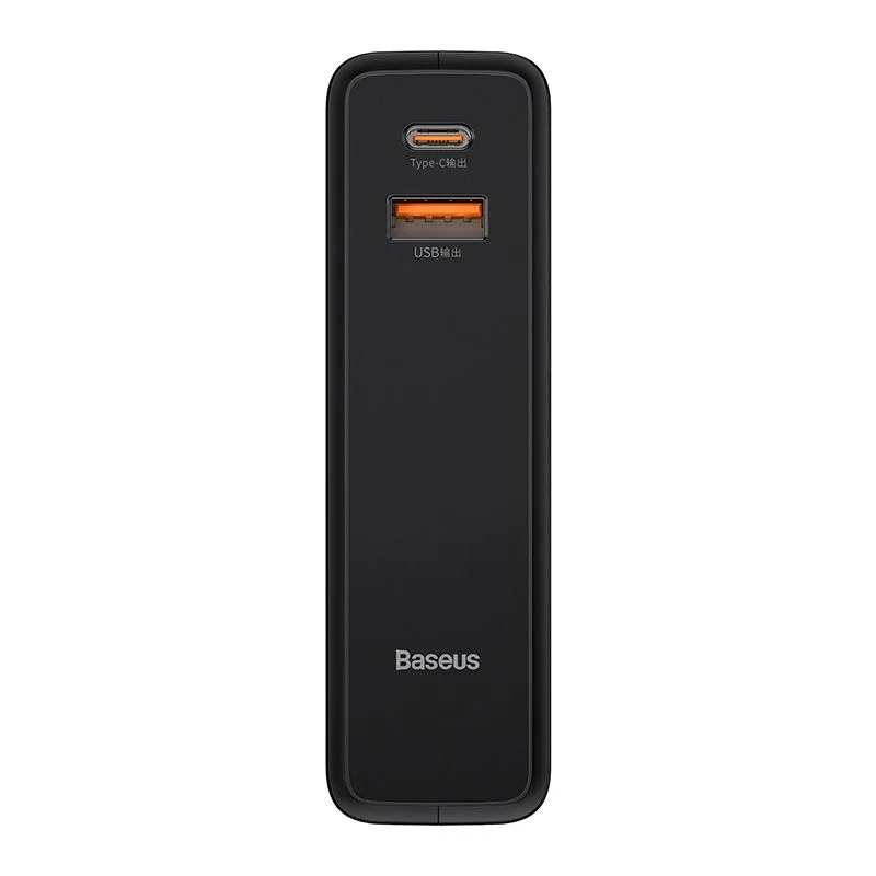 Baseus Power Station 2 Power Bank With PD Adaptor 10000mAh 20W CN Black