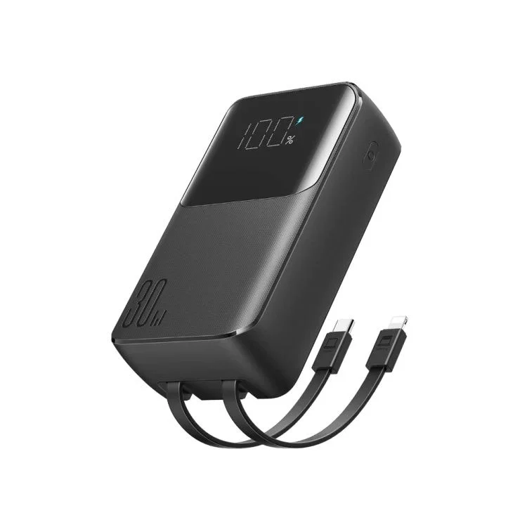 Joyroom JR-PBC07 30W mini 20000mAh Power Bank with Dual Cables