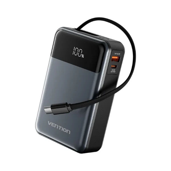 Vention 20000mAh Power Bank 65W FHYB0