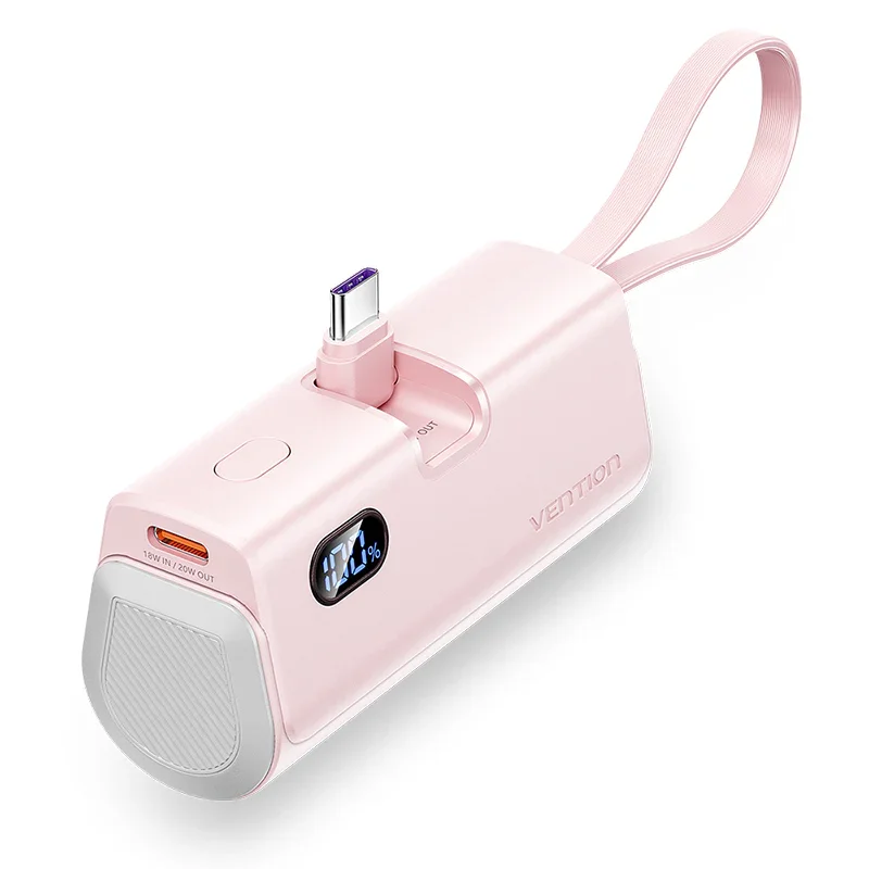 Vention 4800mAh Power Bank 22.5W-paste