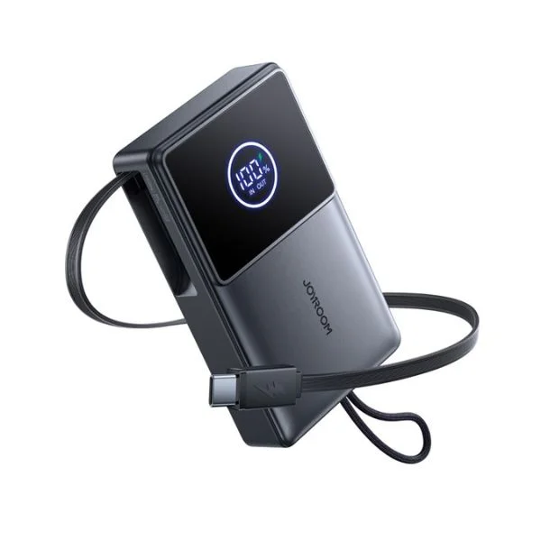 JOYROOM JR-PR1 10000mAh 22.5W Retractable Power Bank