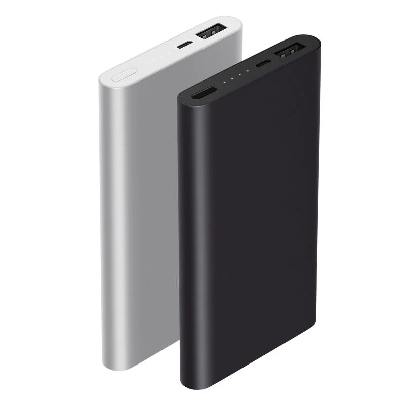Original Xiaomi Power Bank 10000mAh Quick Charge 2.0 Portable Charger (V2)