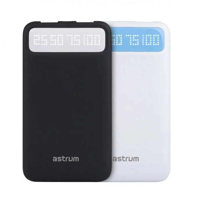 8000mAh Universal Dual USB Power Bank  PB780