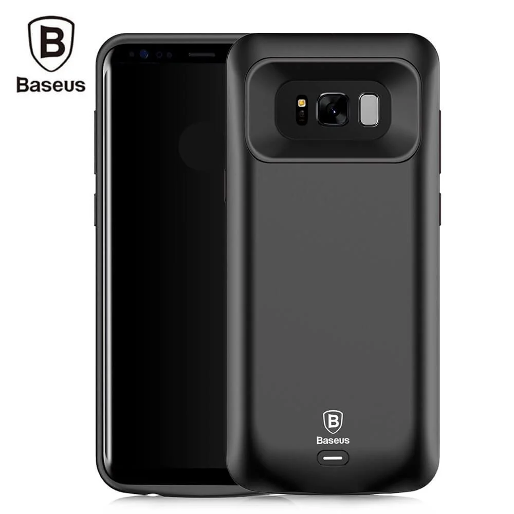 Baseus 5500 mAh Battery Back Case For Samsung Galaxy S8 Plus