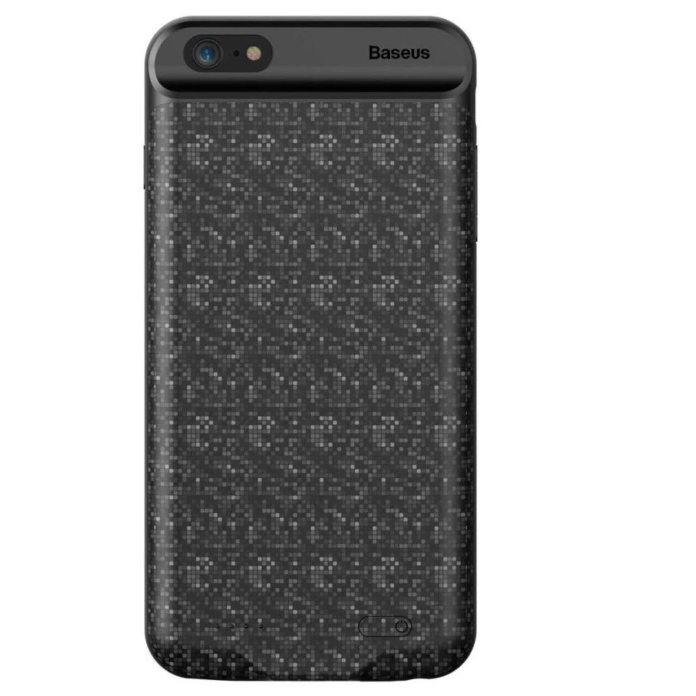 BASEUS 7300mAh Plaid Backpack Power Bank for iPhone 7