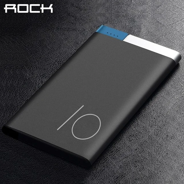 Rock Slim Power Bank (10000mAh)