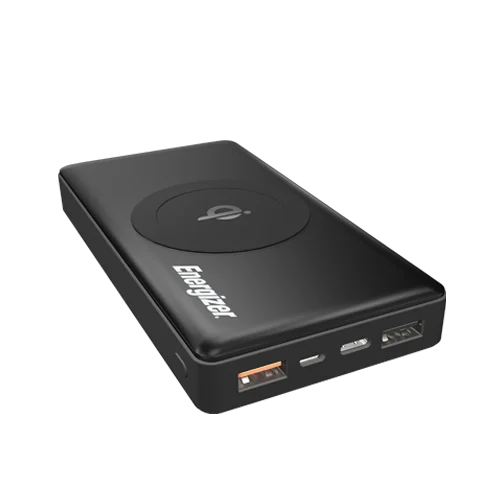 Energizer QE10000CQ Qi Wireless 10,000mAh Power Bank