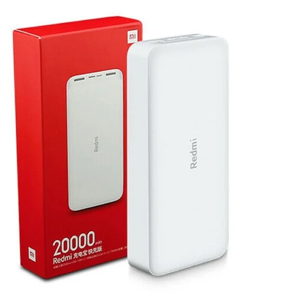 Xiaomi Redmi 20000mAh 18W QC3.0 fast Charging Version Power Bank