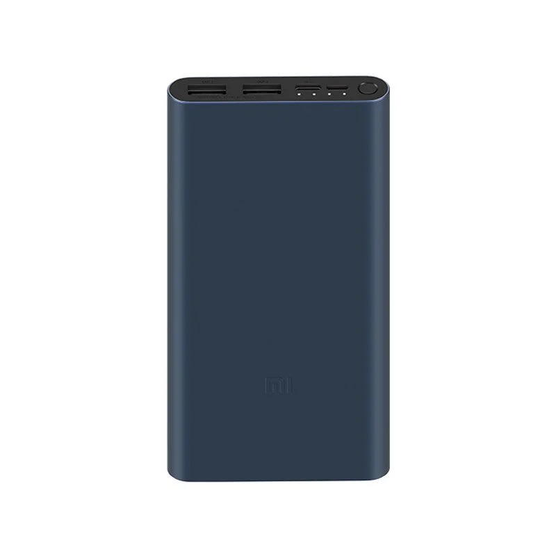 Mi 10000mAh Power Bank V3 USB-C Fast charge 18W - Black/Silver
