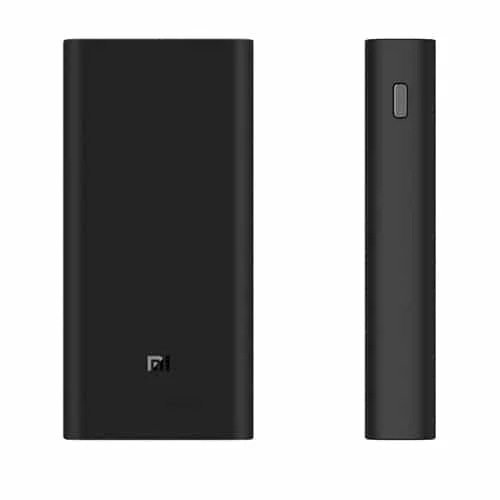 Xiaomi Mi 20000mAh Power Bank 3 Pro USB-C 45W Portable Charger Dual USB Powerbank For Laptop &amp; Smartphone