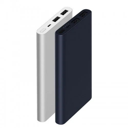 Original Xiaomi MI V3 PLM13ZM Type C QC3.0 10000mah Power Bank