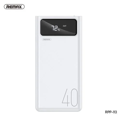 Remax RPP-113 40000 mAh High Capacity Power Bank