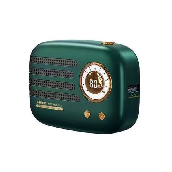 Remax RPP-28 9000 mAh Retro Mini Radio Power Bank