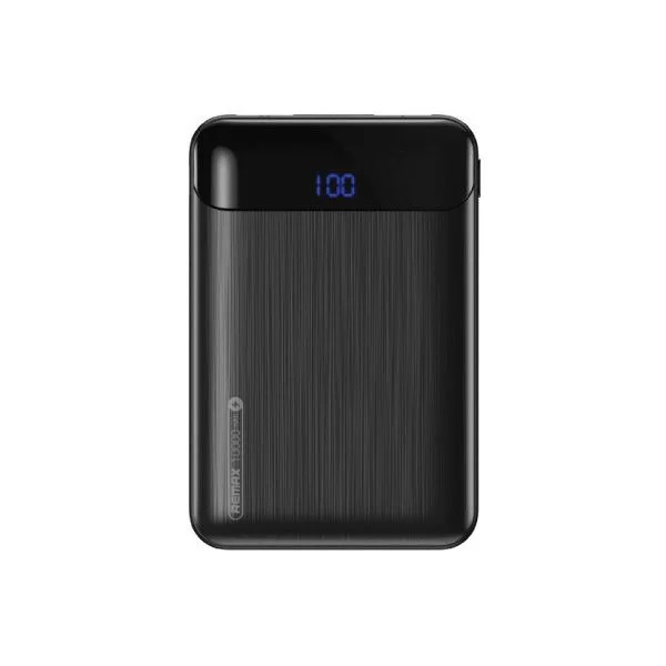 Remax RPP-100 10000 mAh Repin Series Mini Power Bank with Display