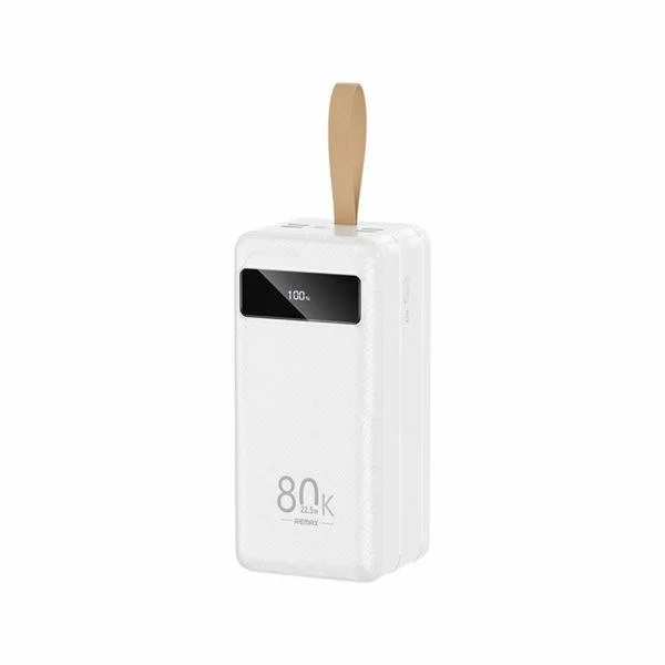 Remax RPP-266 Hunergy Series 22.5W QC+PD Fast Charging Powerbank(with LED)