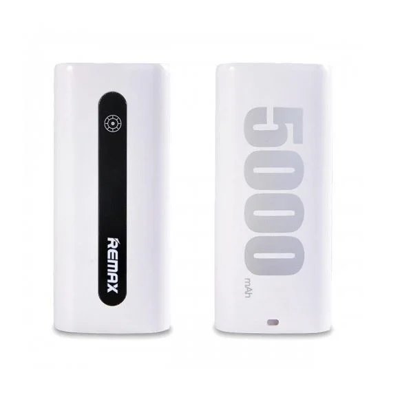 REMAX RPL-2 E5 5000mAh White Power Bank