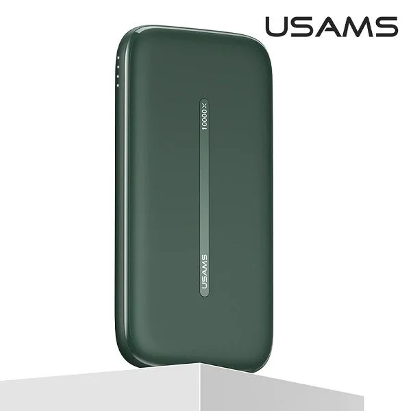 USAMS PB53 QC3.0+PD Wireless Fast Charging Power Bank 10000mAh 