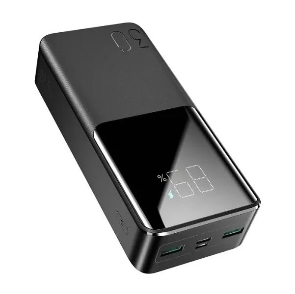 JOYROOM JR-QP193 30000mAh Power Bank 22.5W with Large Digital Display