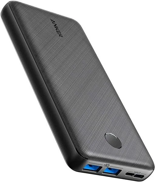 Anker 325 Power Bank 20000mAh Battery Pack with High-Speed PowerIQ Technology (PowerCore Essential 20K)