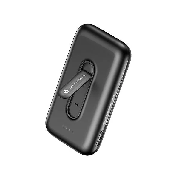 Usams US-CD136 PB51 Wireless Charging 4000mAh Power Bank With Holder 