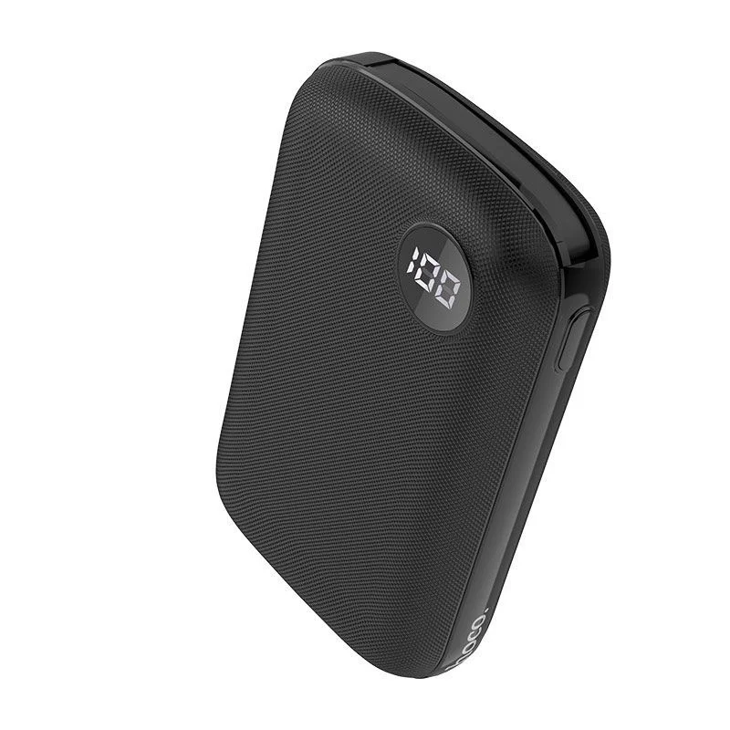 Hoco B38 Power Bank 10000mAh with Built-in Lighting Cable