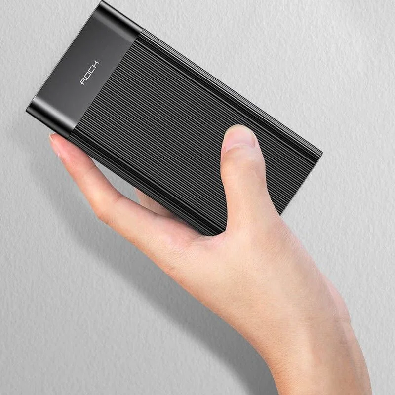 ROCK P82 PD Power Bank 20000mAh with Digital Display