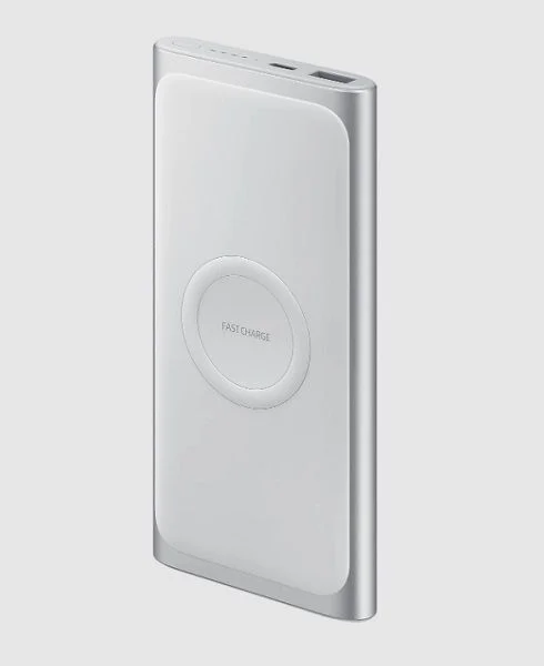 Samsung Wireless Battery Pack 10000 mAh Silver