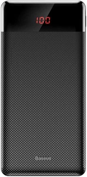 Baseus Mini Cu Digital Display Power Bank 10000mAh Black