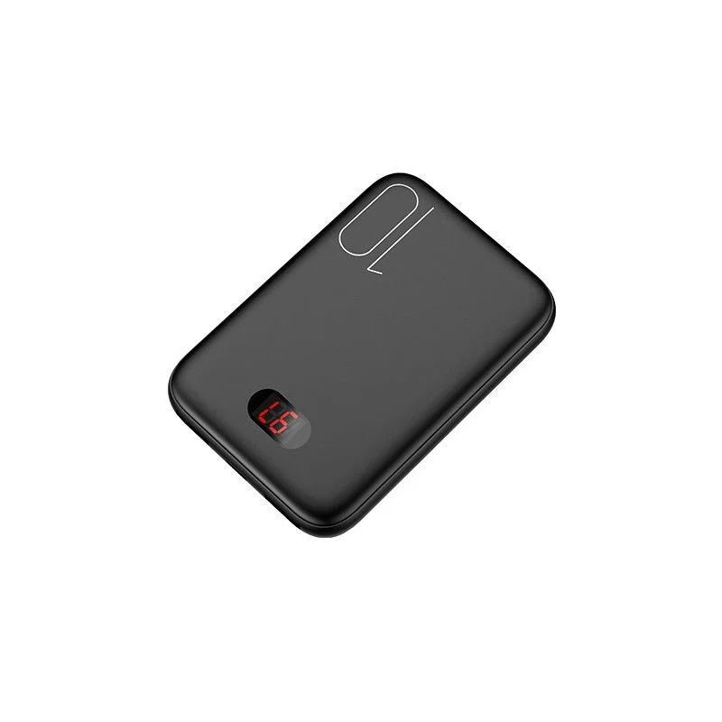 USAMS PB9 Dual USB Mini Digital 10000mAh Power Bank
