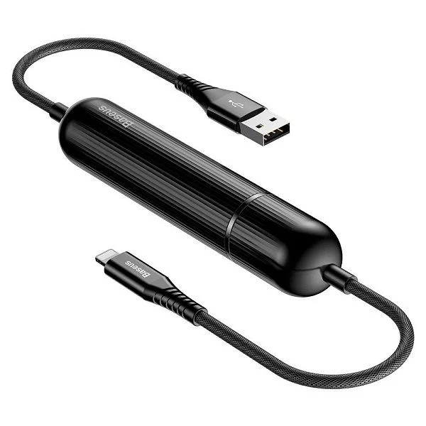 Baseus Energy 2-in-1 2500mAh Power Bank with Lightning Cable
