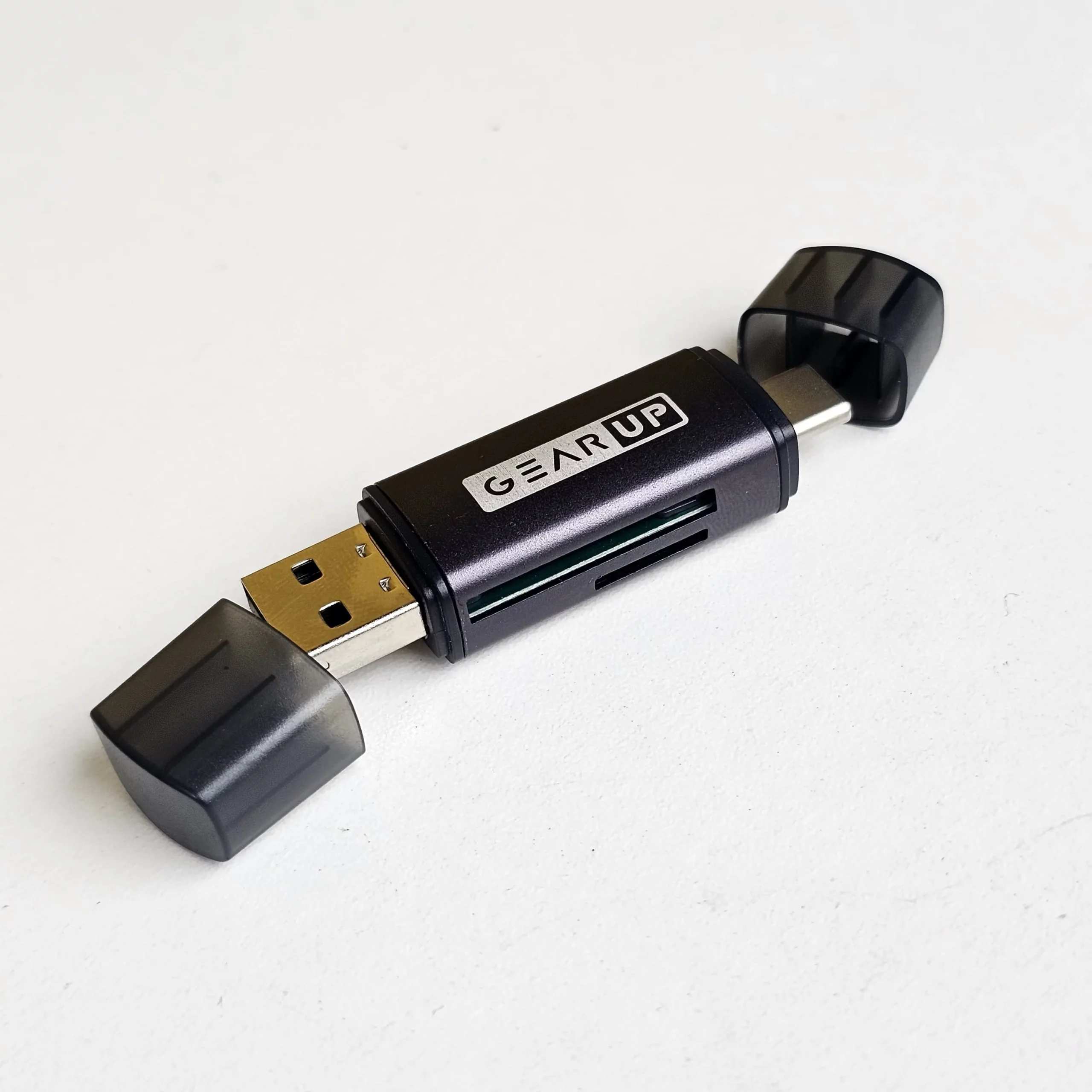 Multifunction OTG Card Reader- Type-C/USB /Micro USB/micro SD Memory Card Reader