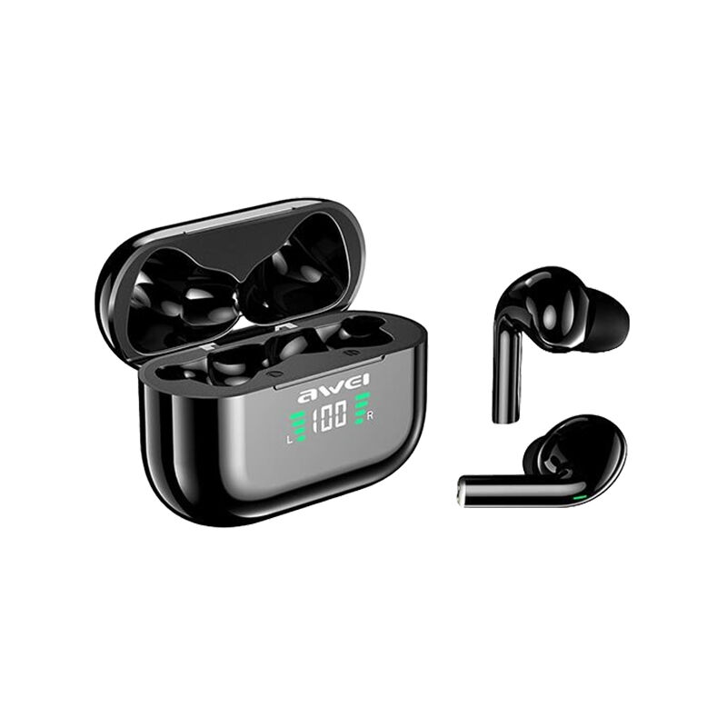 Awei T29P Bluetooth Digital Display Ture Wireless Earbuds