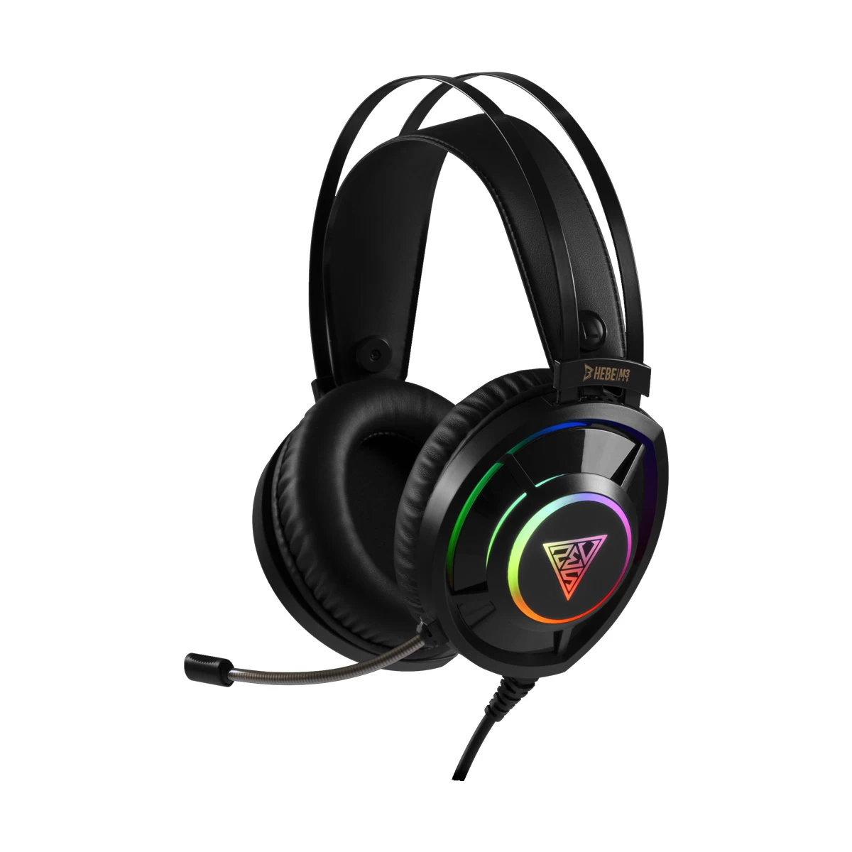 Gamdias HEBE M3 RGB Virtual 7.1 Surround-Sound Gaming Headphone