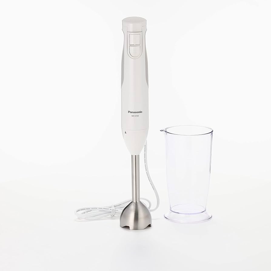 Panasonic MX-S101 2 In 1 Mixing/Crushing Hand Blender (600 Watt)