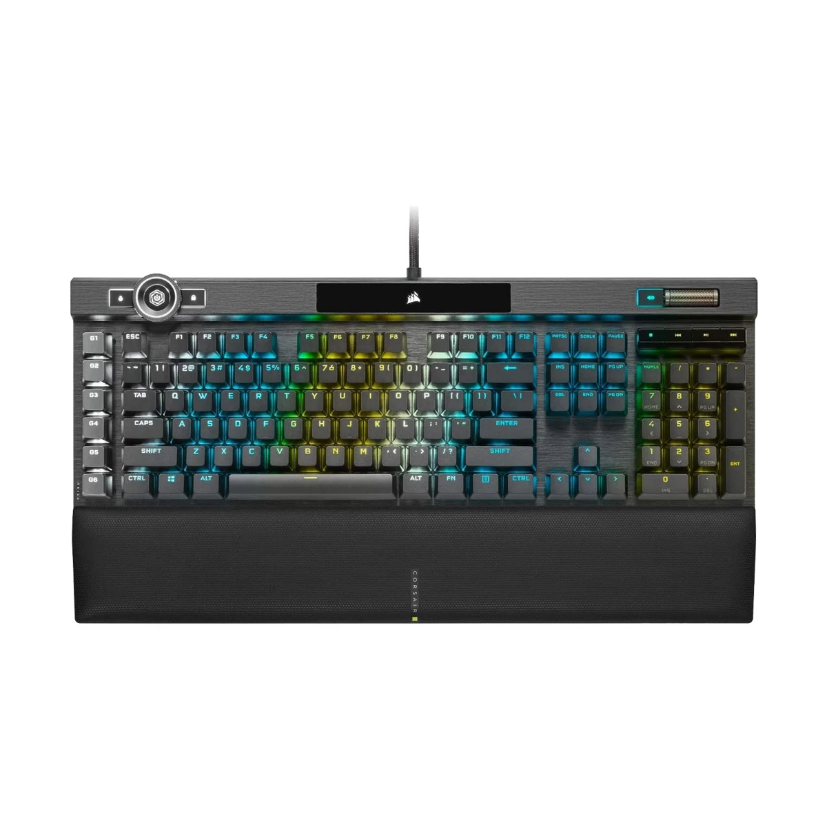 Corsair K100 RGB Mechanical Gaming Keyboard Cherry MX Speed (Black)
