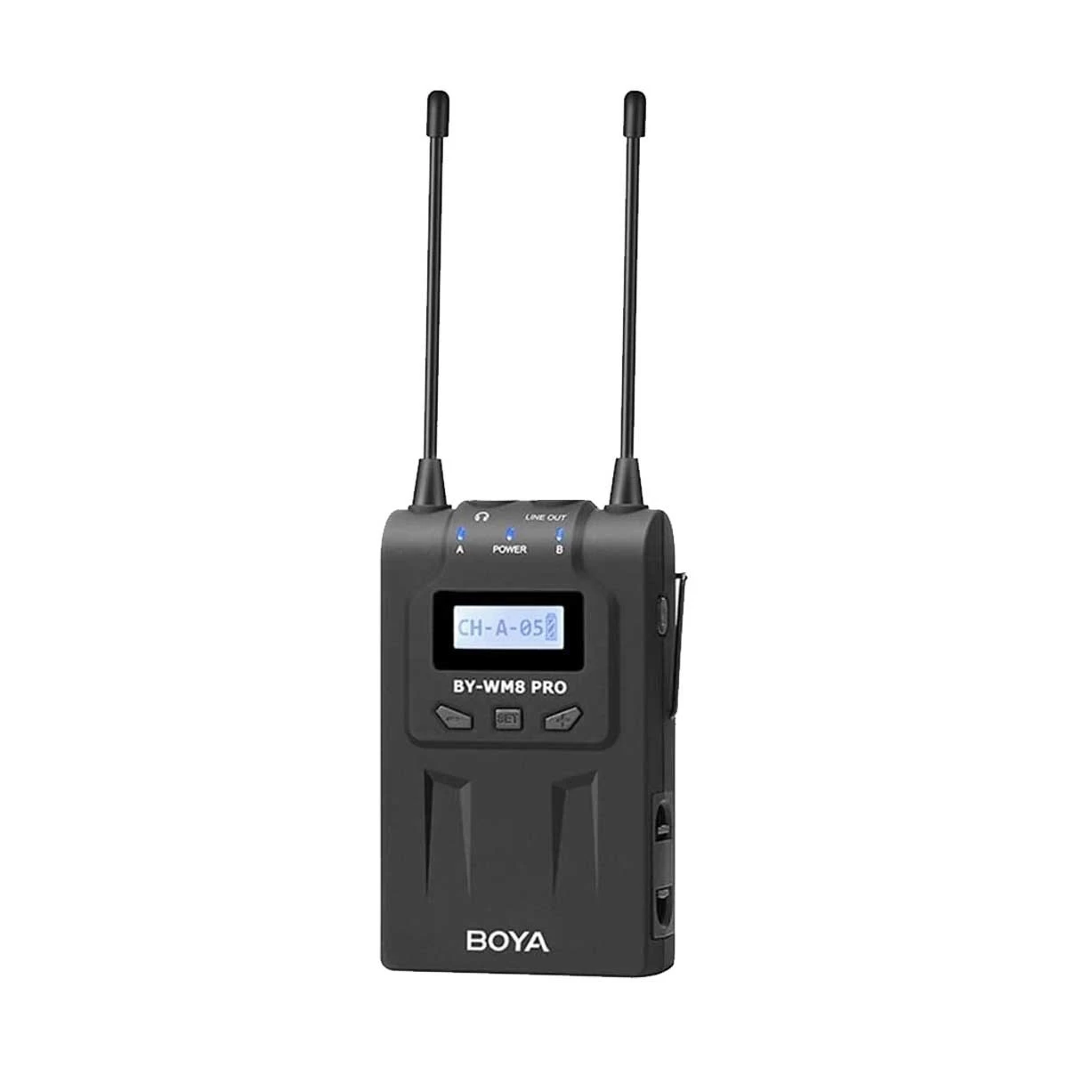 Boya BY-WM8 Pro-K1 UHF Dual Channel Wireless Microphone System