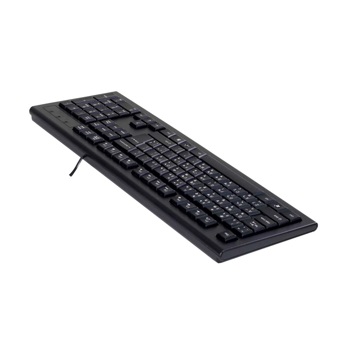 A4TECH KRS-85 Laser Engraving USB Keyboard With Bangla