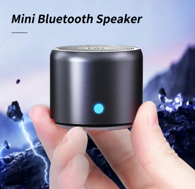 EWA A106 Pro Mini Bluetooth Speaker – (Random Colour)