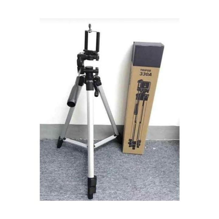 Aluminium Silver 330a Tripod, For Photography And Video
