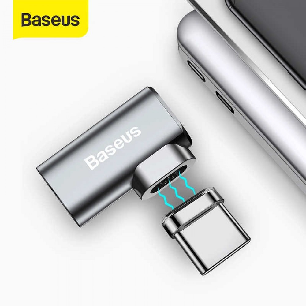 Baseus 86W Magnetic USB C Adapter for MacBook Pro